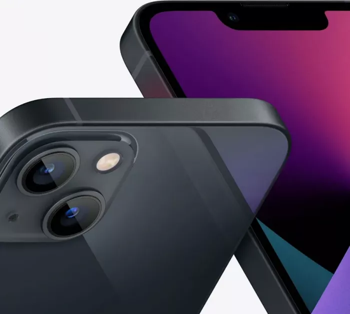 Смартфон Apple iPhone 13 128Gb, A2633, темная ночь