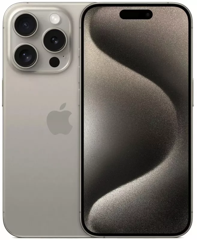 Смартфон Apple iPhone 15 Pro 128Gb, A3101, титан