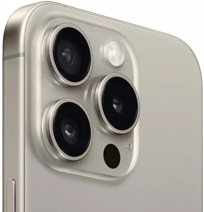 Смартфон Apple iPhone 15 Pro 128Gb, A3101, титан